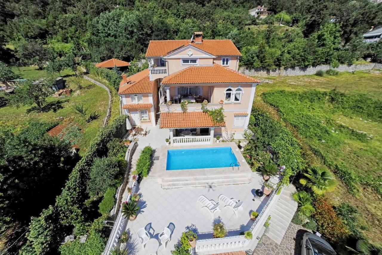 Family Friendly Apartments With A Swimming Pool Lovran, Opatija - 14178 Exteriör bild