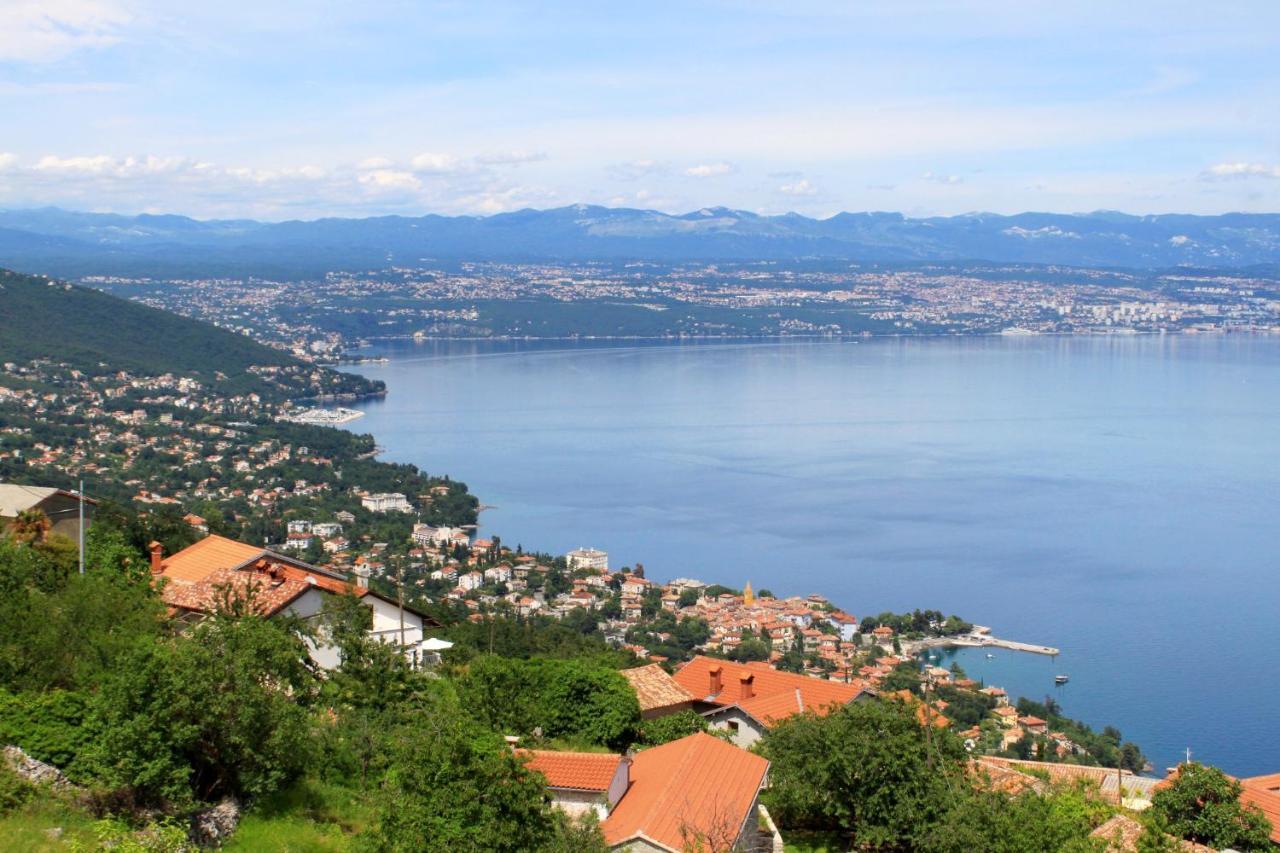 Family Friendly Apartments With A Swimming Pool Lovran, Opatija - 14178 Exteriör bild