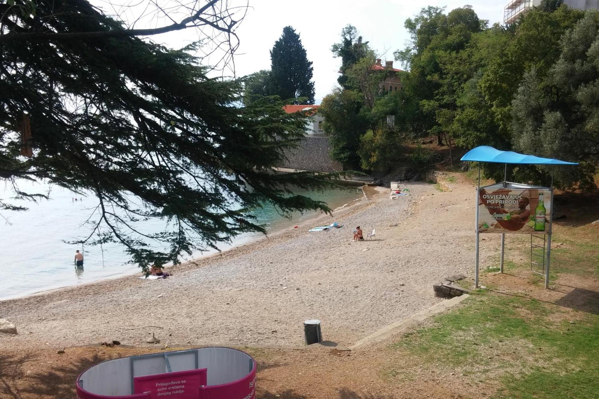 Family Friendly Apartments With A Swimming Pool Lovran, Opatija - 14178 Exteriör bild